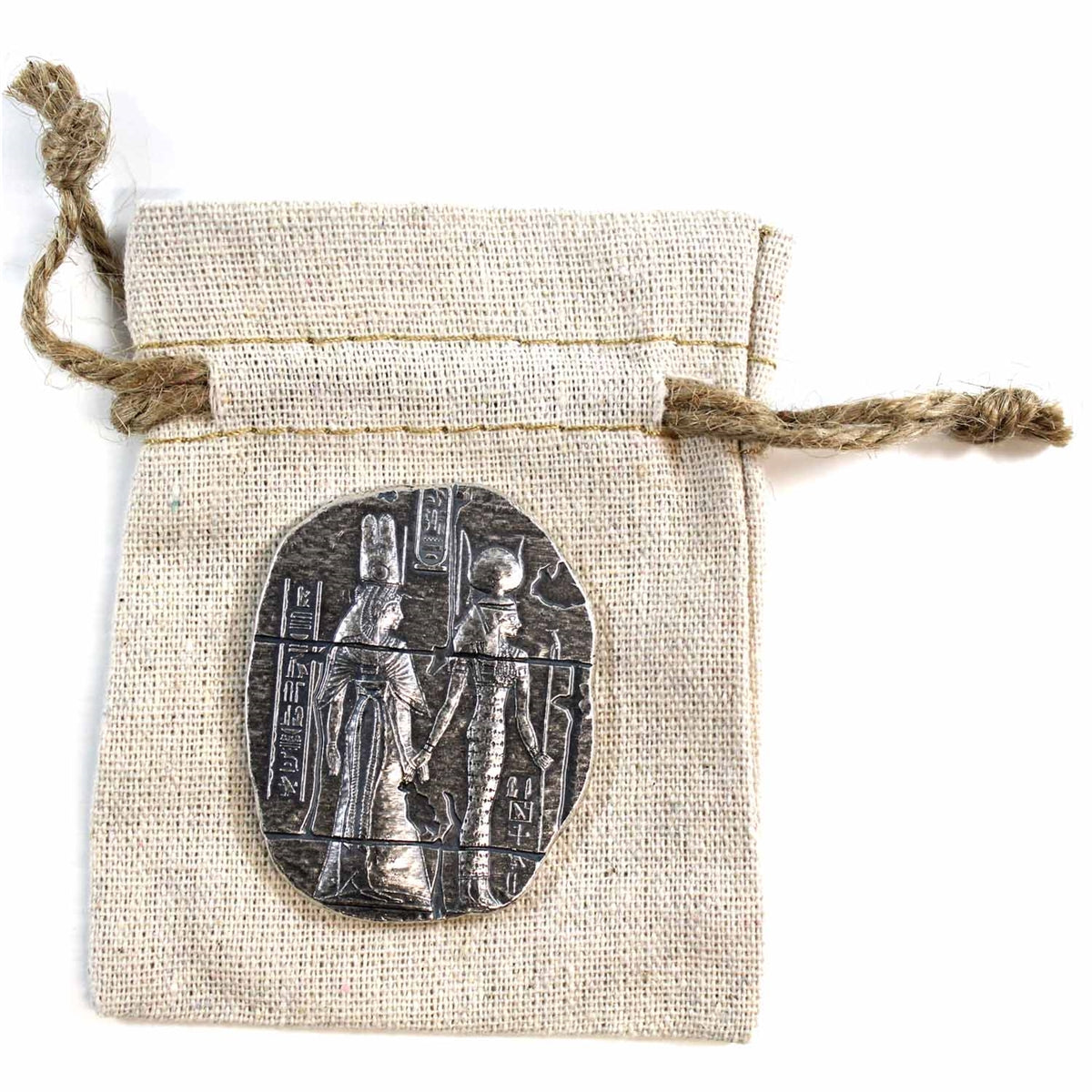 Monarch Egyptian Relic Goddess Bar 2oz. Fine Silver (No Tax)