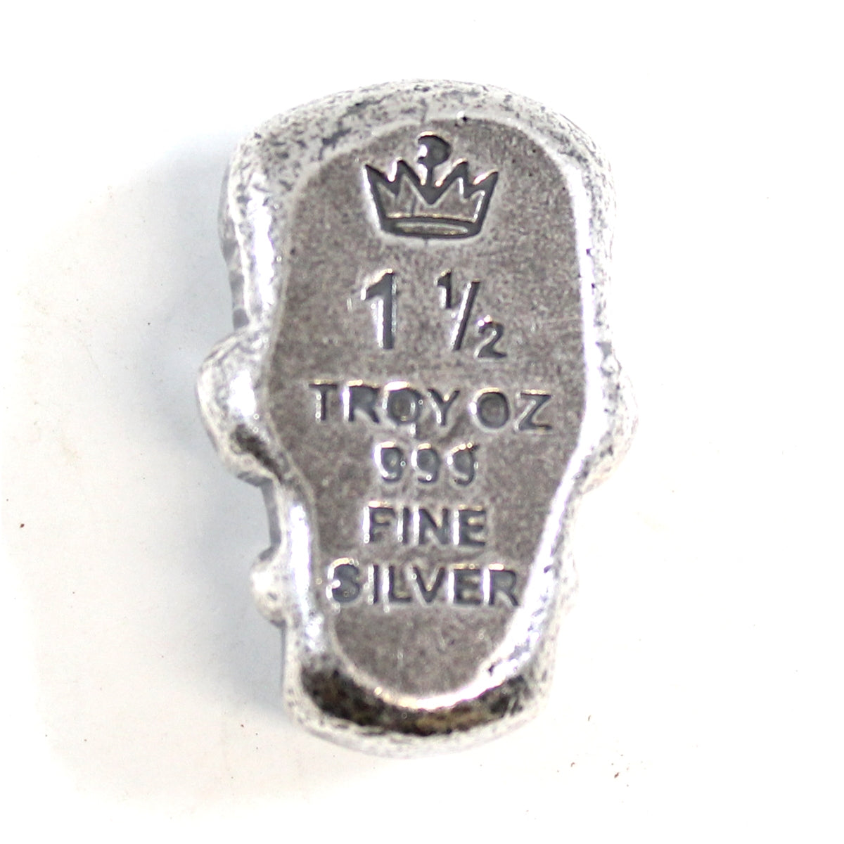 Monarch Frankenstein's Monster 1.5oz .999 Fine Silver (No Tax)