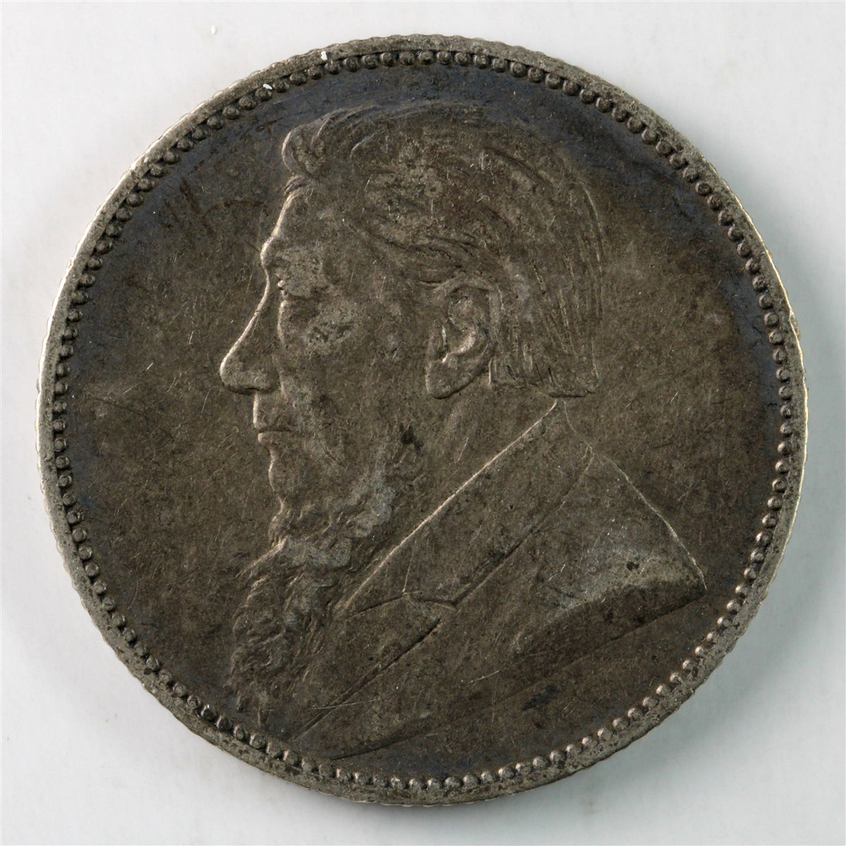 South Africa 1892 Shilling VF-EF (VF30) $