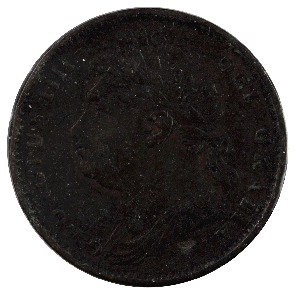 Great Britain 1821 Farthing Very Fine (VF20)