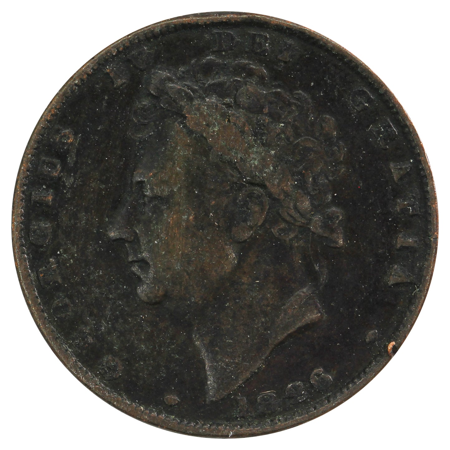 Great Britain 1826 Farthing Very Fine (VF20)