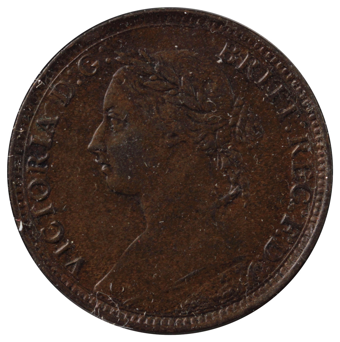Great Britain 1891 Farthing Extra Fine (EF40)