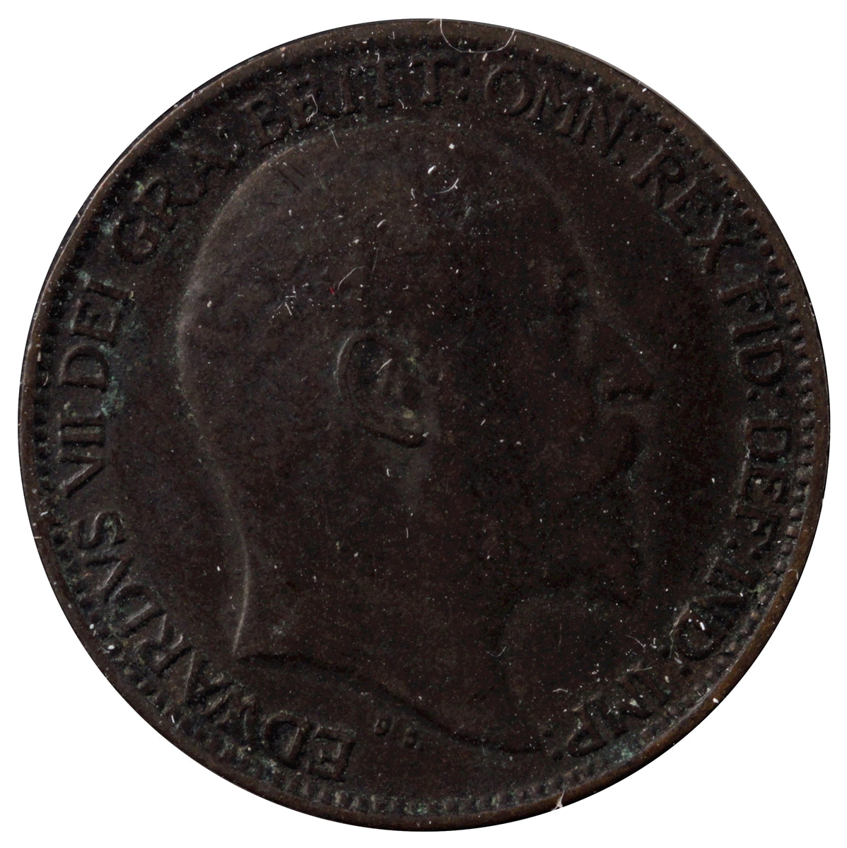 Great Britain 1903 Farthing VF-EF (VF30)