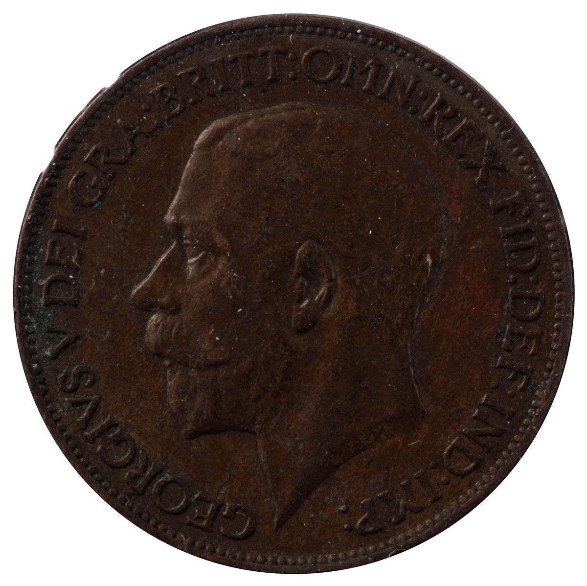 Great Britain 1911 1/2 Penny EF-AU (EF45)