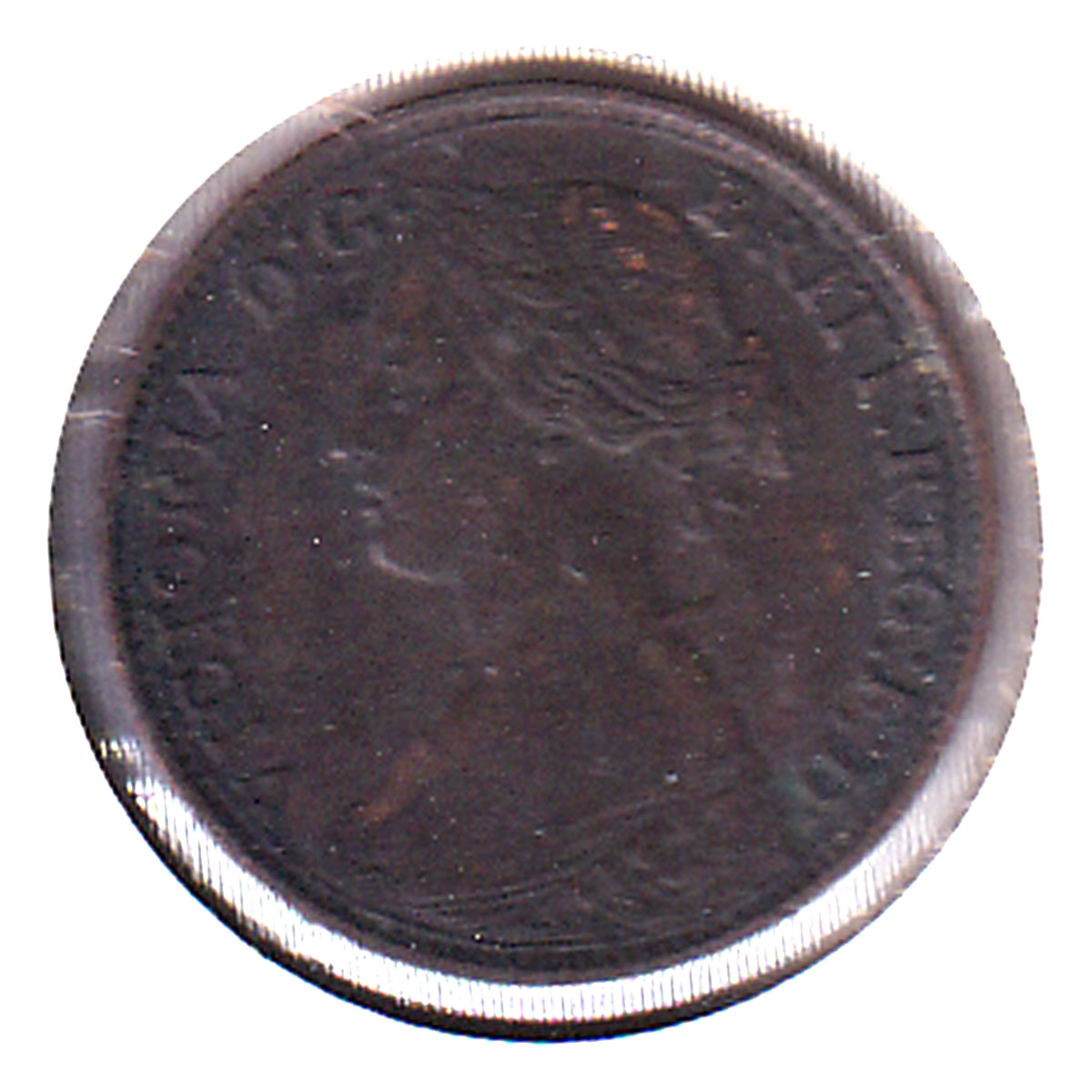 Great Britain 1862 Farthing Extra Fine (EF40) $