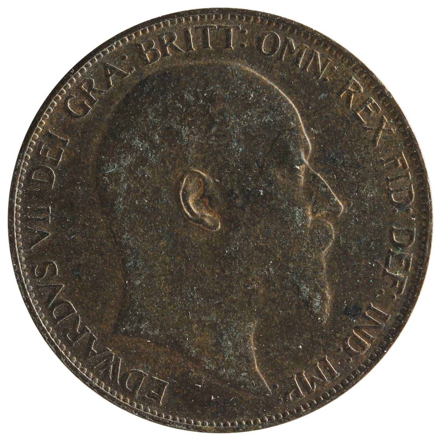 Great Britain 1904 Penny VF-EF (VF30)
