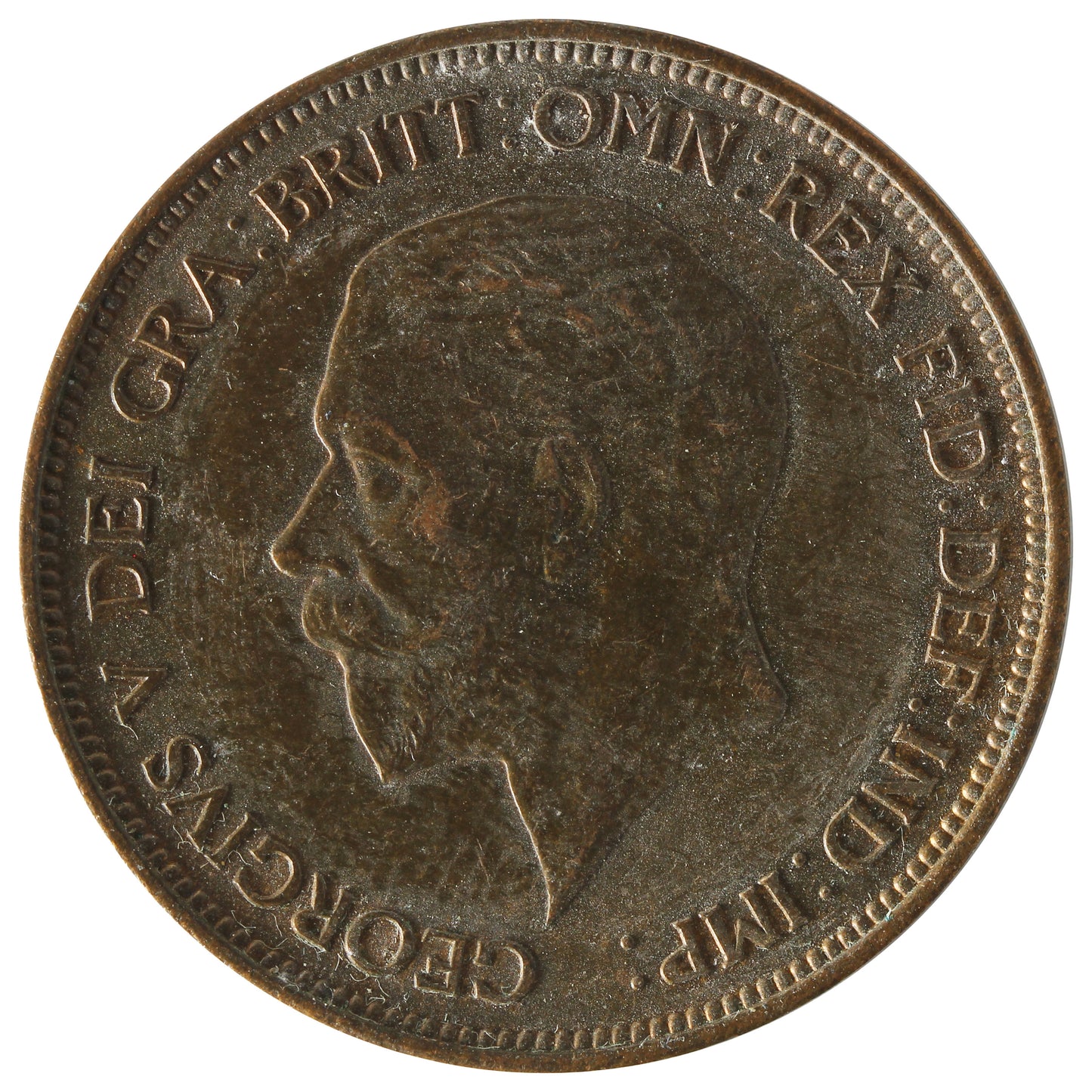 Great Britain 1936 Penny Token EF-AU (EF45)