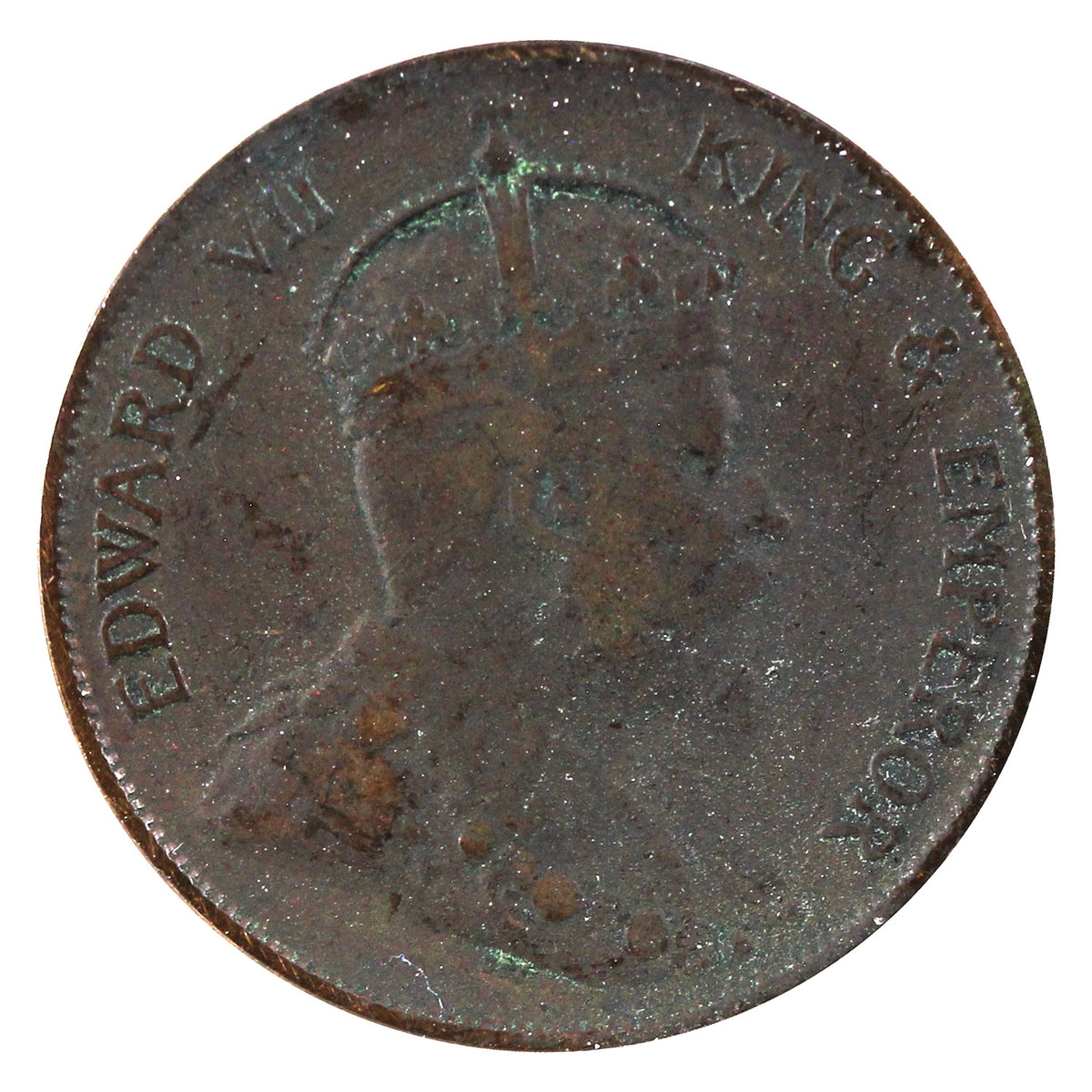 Hong Kong 1905H Cent VF-EF (VF30)