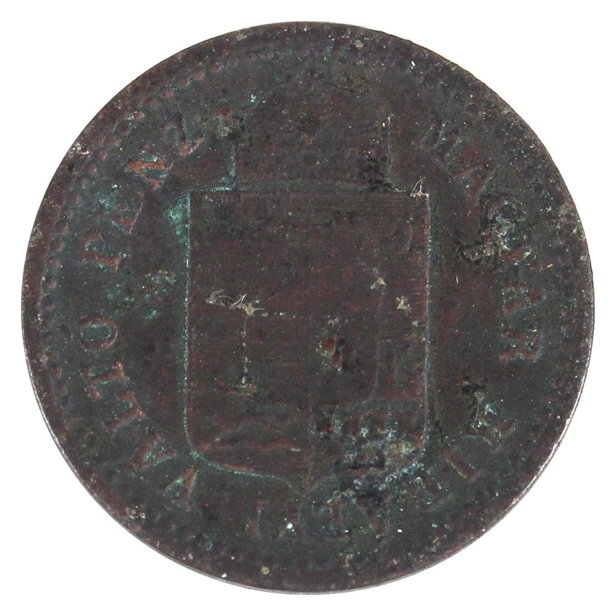 Hungary 1888KB Krajczar VF-EF (VF30)