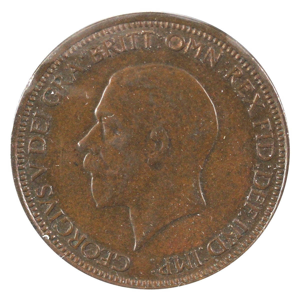 Great Britain 1931 1/2 Penny VF-EF (VF30)