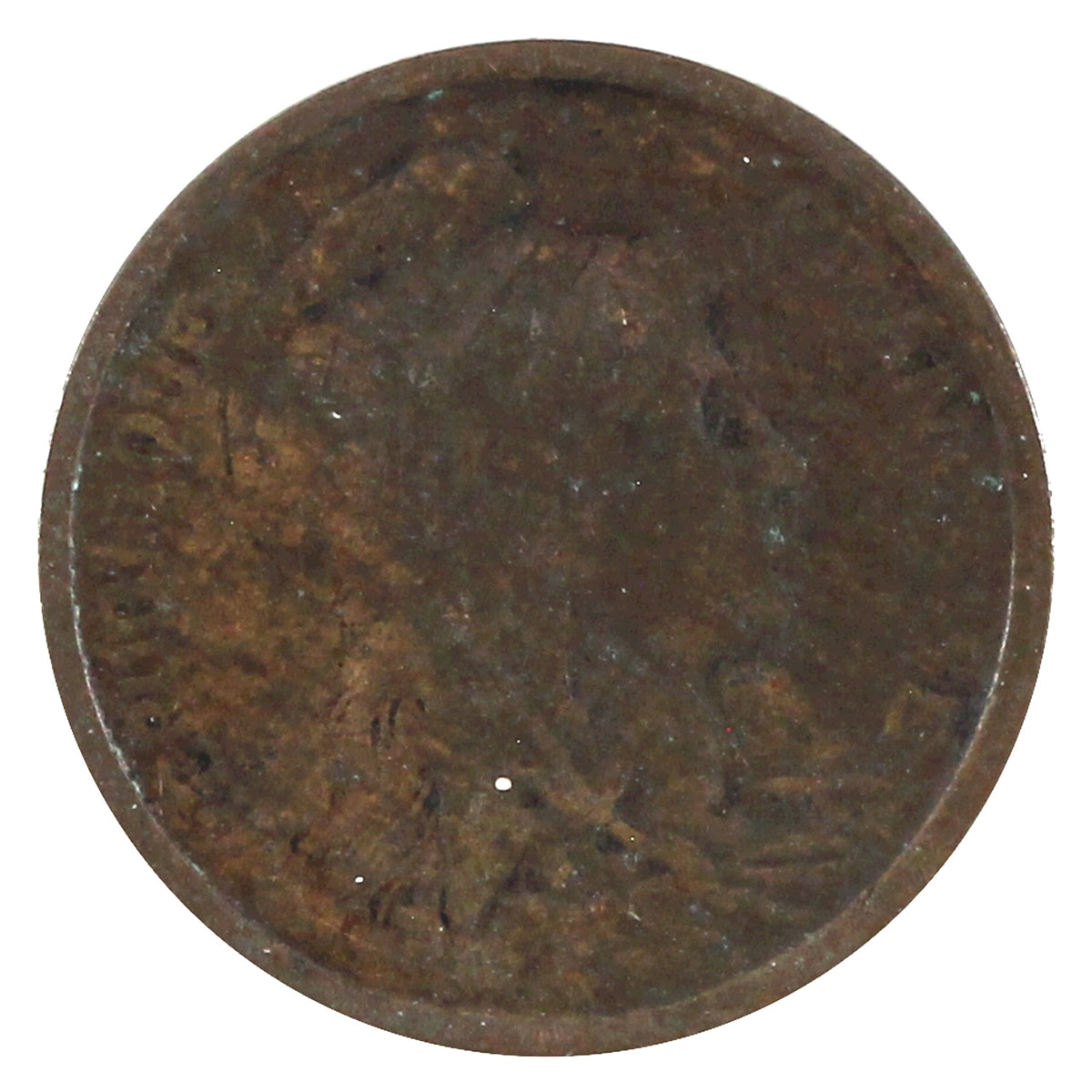 France 1910 Centime VF-EF (VF30)