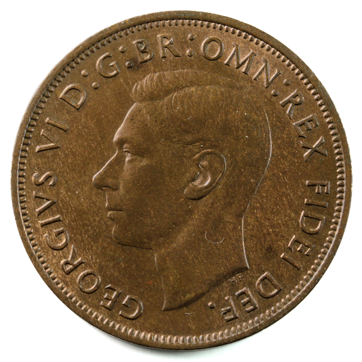Great Britain 1951 Penny Uncirculated (MS60) $