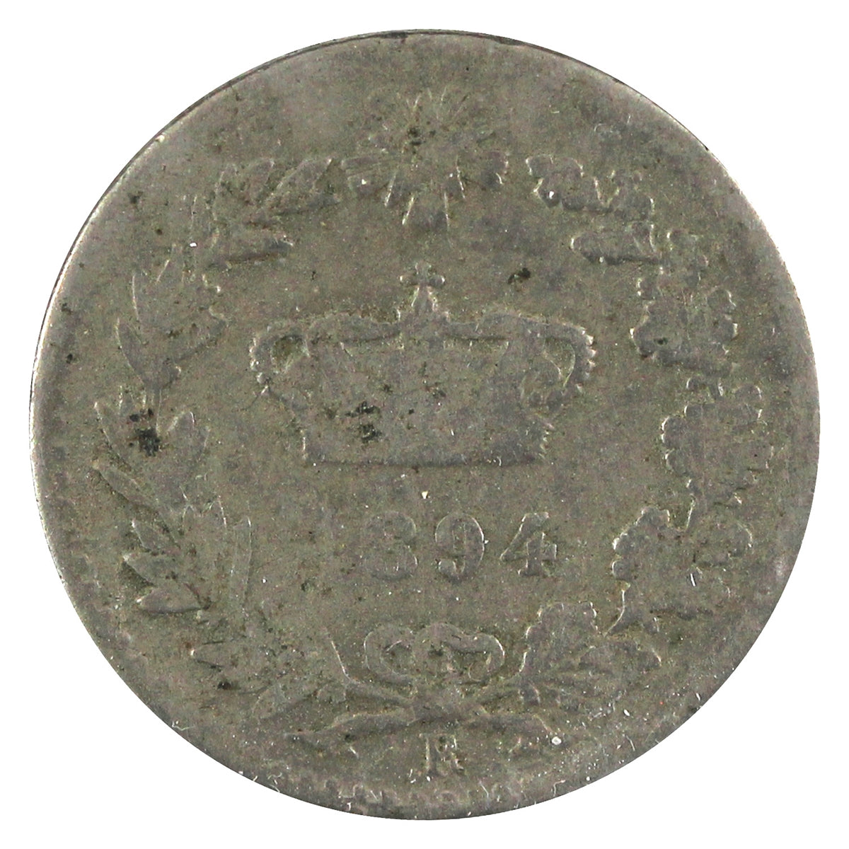 Italy 1894R 20 Centesimi VF-EF (VF30)