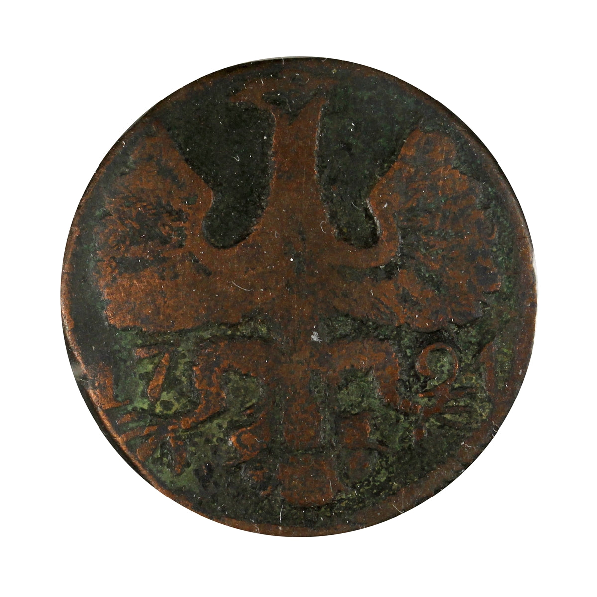 German States 1791 Aachen 12 Heller Very Fine (VF20)