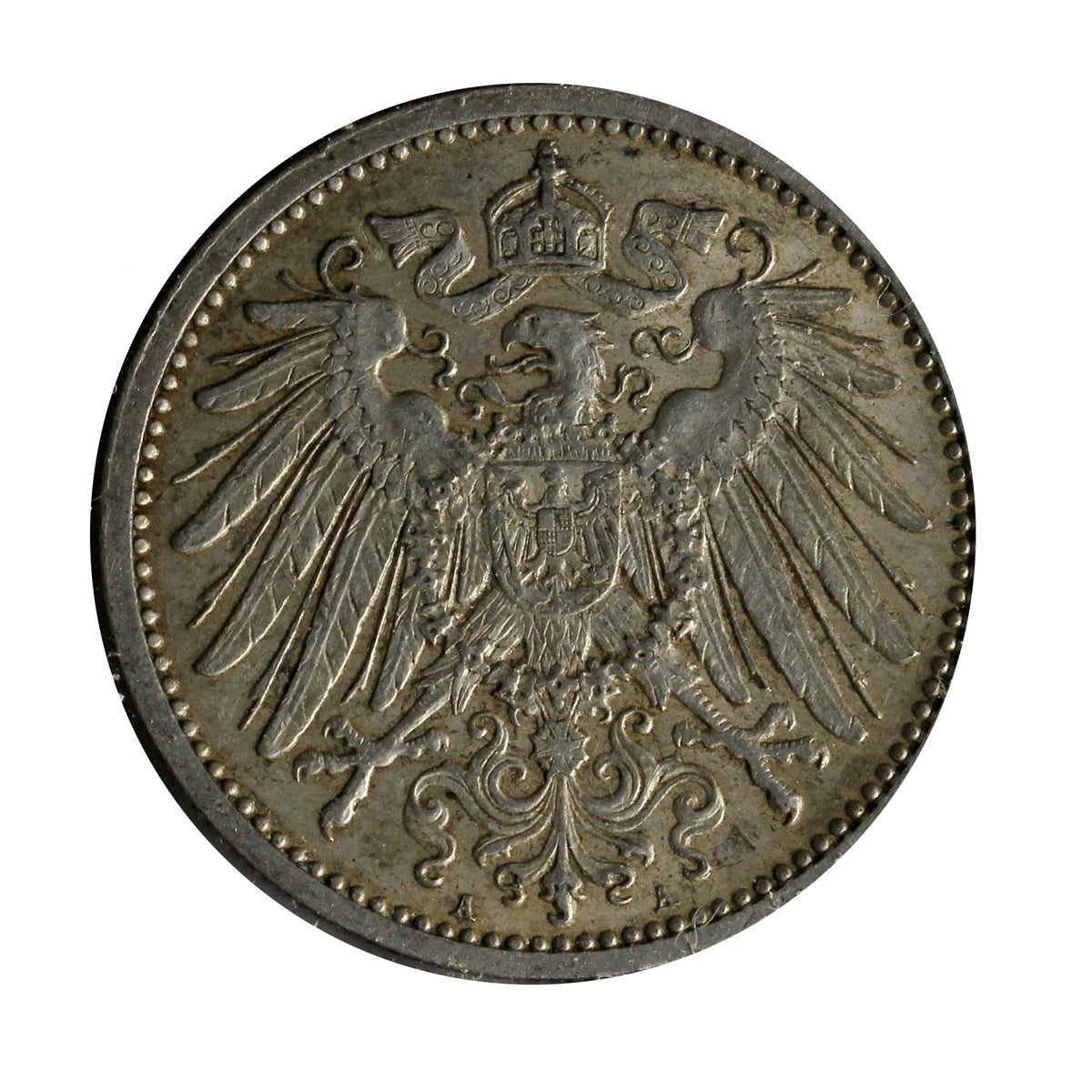 German Empire 1914A Mark Extra Fine (EF40)