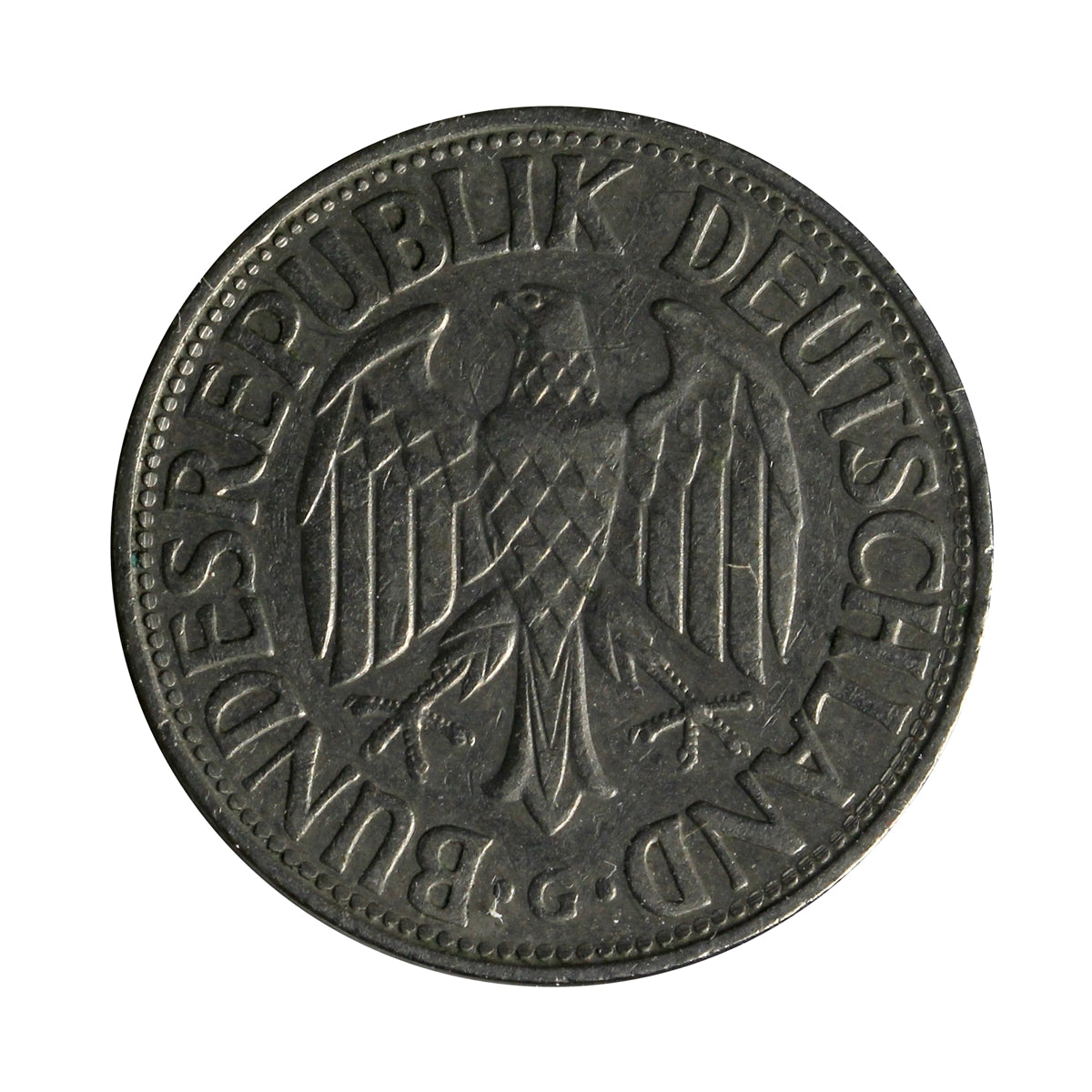 Germany 1956G Mark VF-EF (VF30)