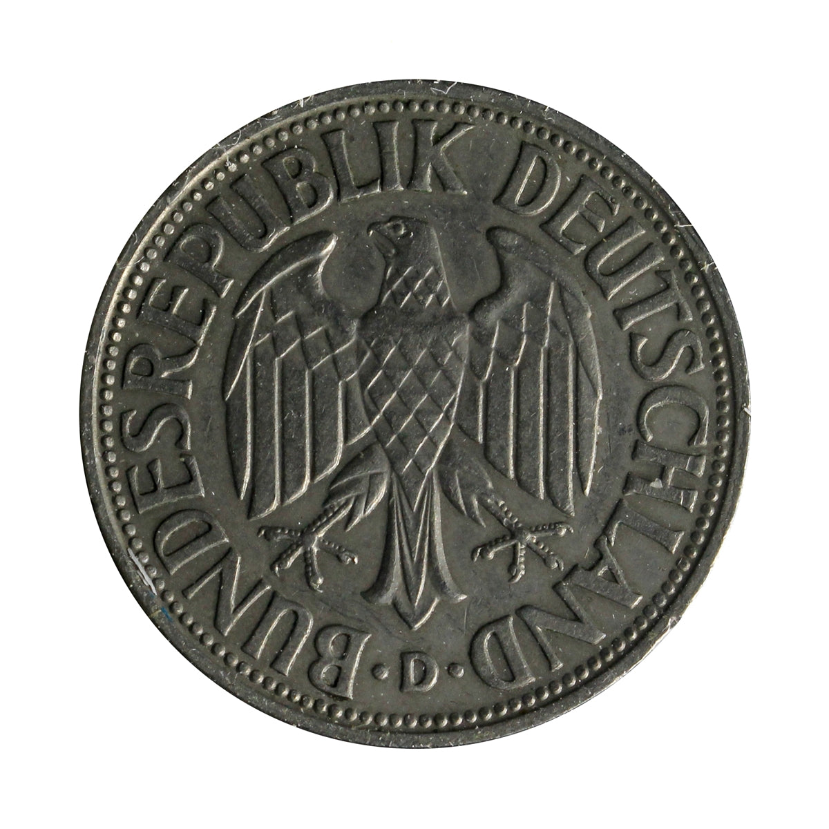 Germany 1962D Mark Extra Fine (EF40)