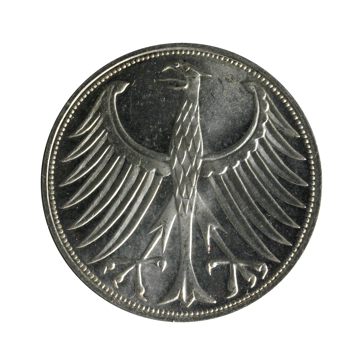Germany 1970G 5 Marks Uncirculated (MS60)