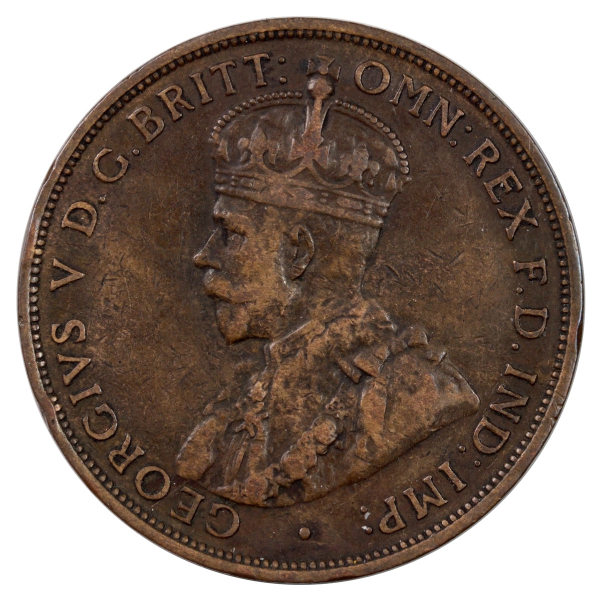 Australia 1913 Penny VF-EF (VF30)
