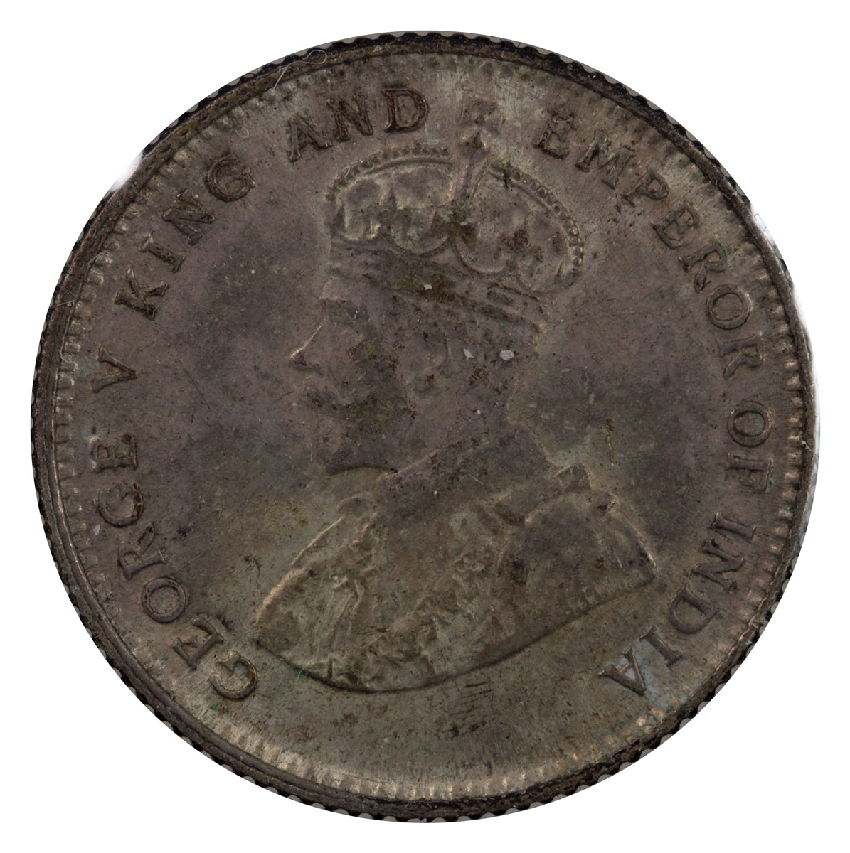 Straits Settlements 1926 10 Cents Extra Fine (EF40)