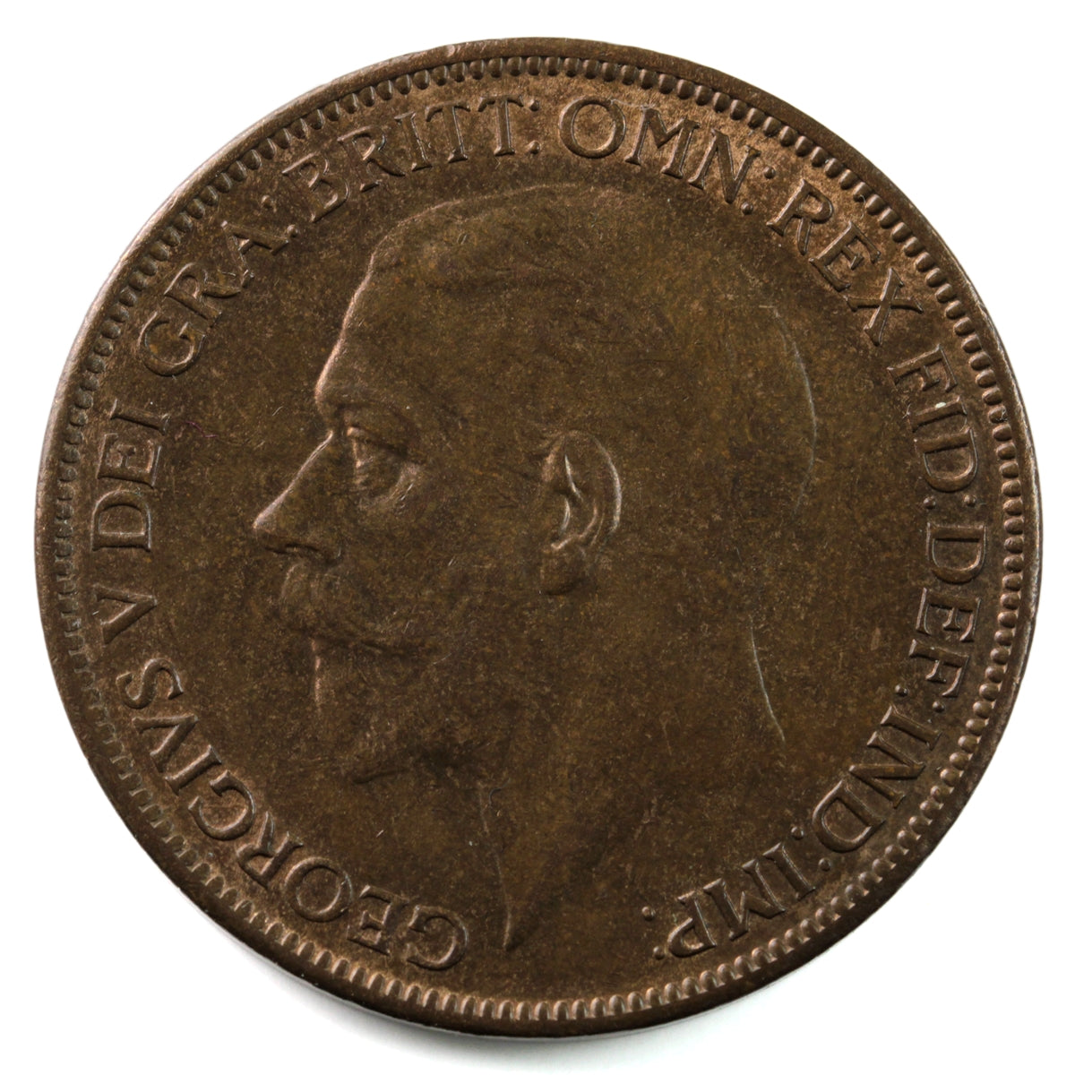Great Britain 1927 Penny UNC+ (MS62) $