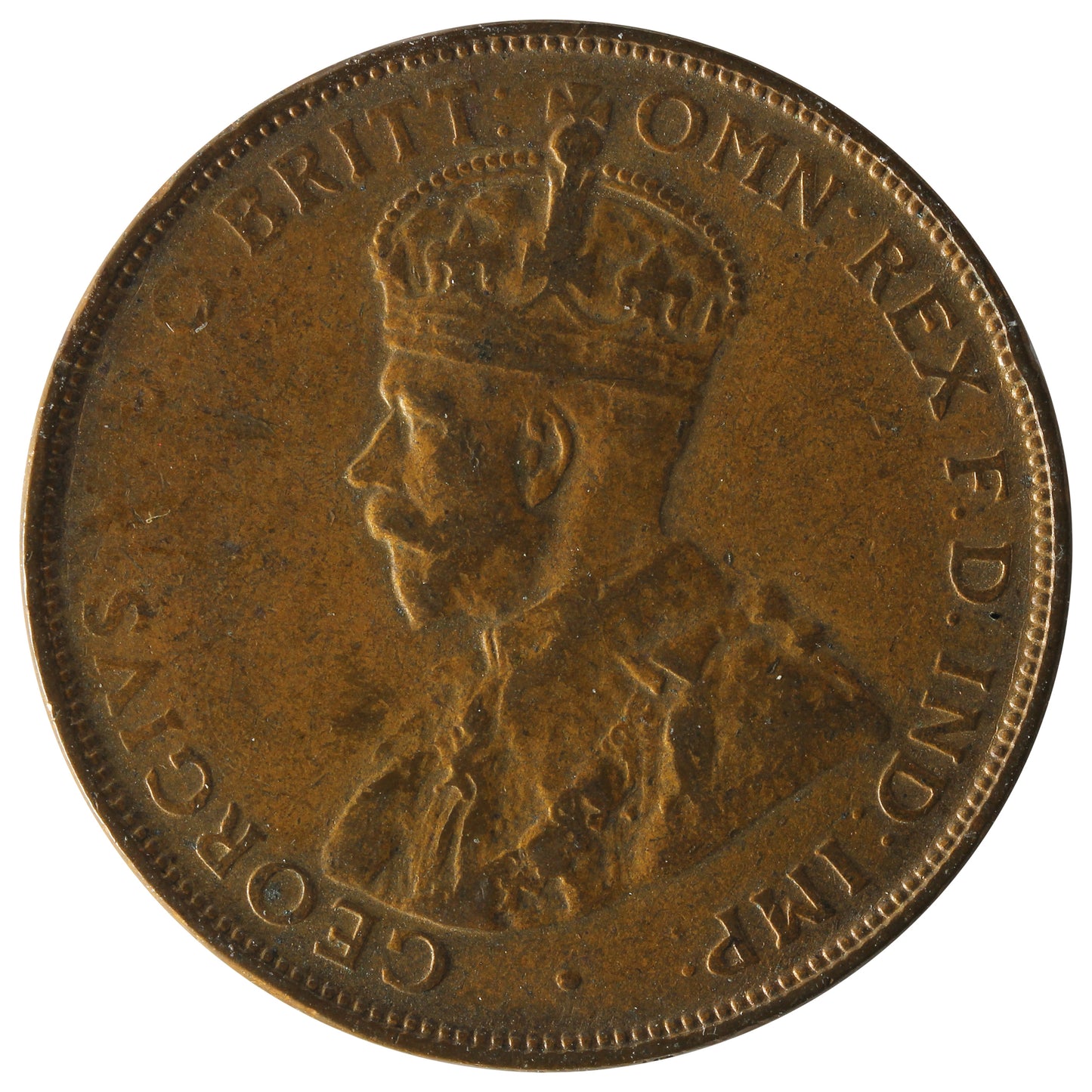 Australia 1924 Penny VF-EF (VF30)