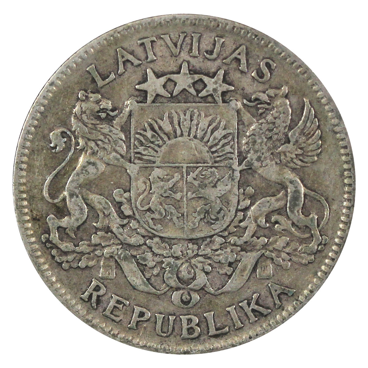 Latvia 1924 Lati Extra Fine (EF40)