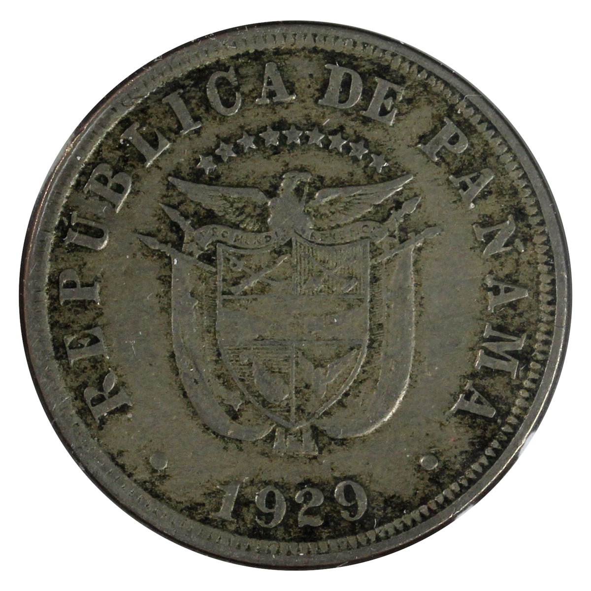 Panama 1929 5 Centesimos Extra Fine (EF40)