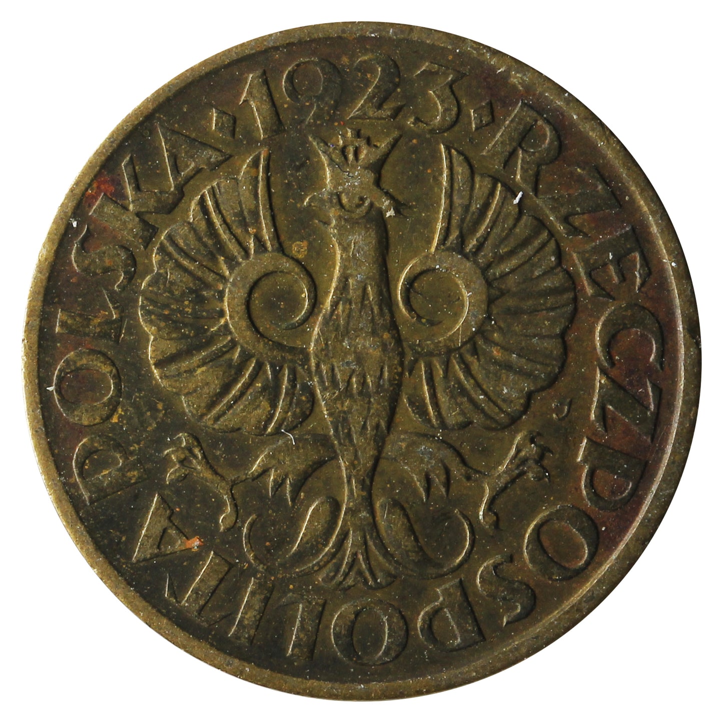 Poland 1923 2 Groszy Extra Fine (EF40)