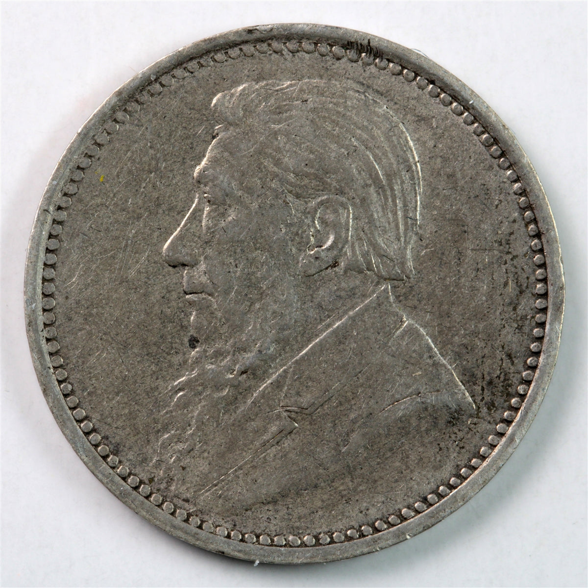 South Africa 1896 3 Pence Extra Fine (EF40) $