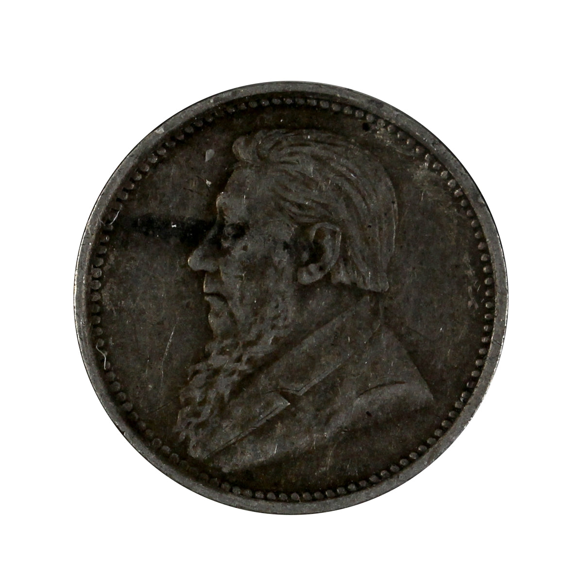 South Africa 1897 3 Pence Extra Fine (EF40)