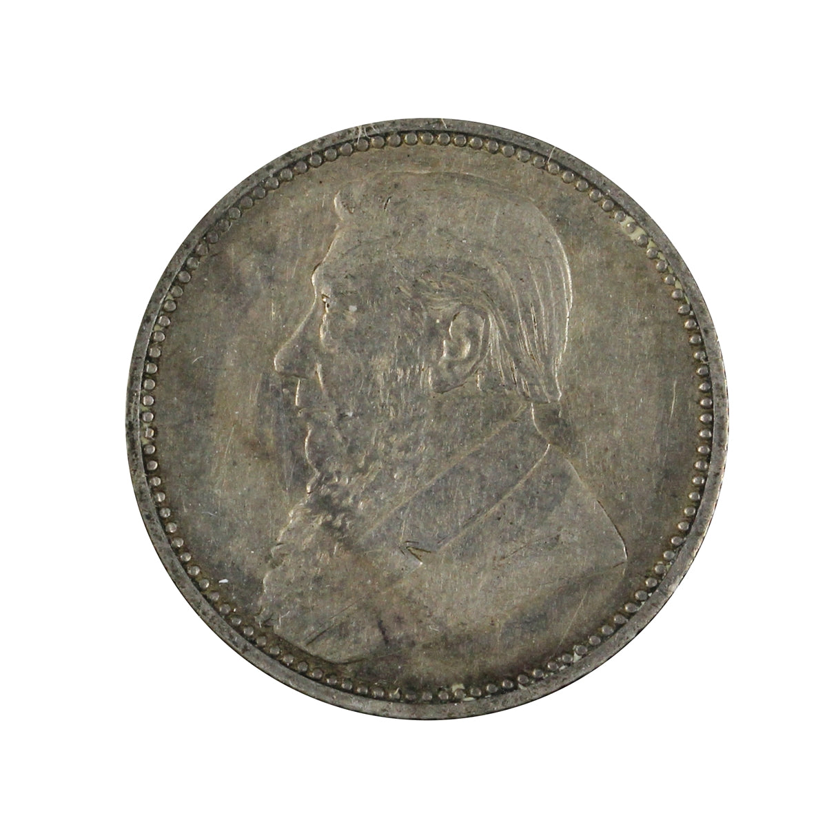 South Africa 1897 6 Pence Extra Fine (EF40)
