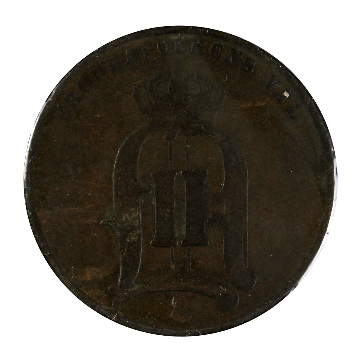 Sweden 1884 5 Ore F-VF (F15)