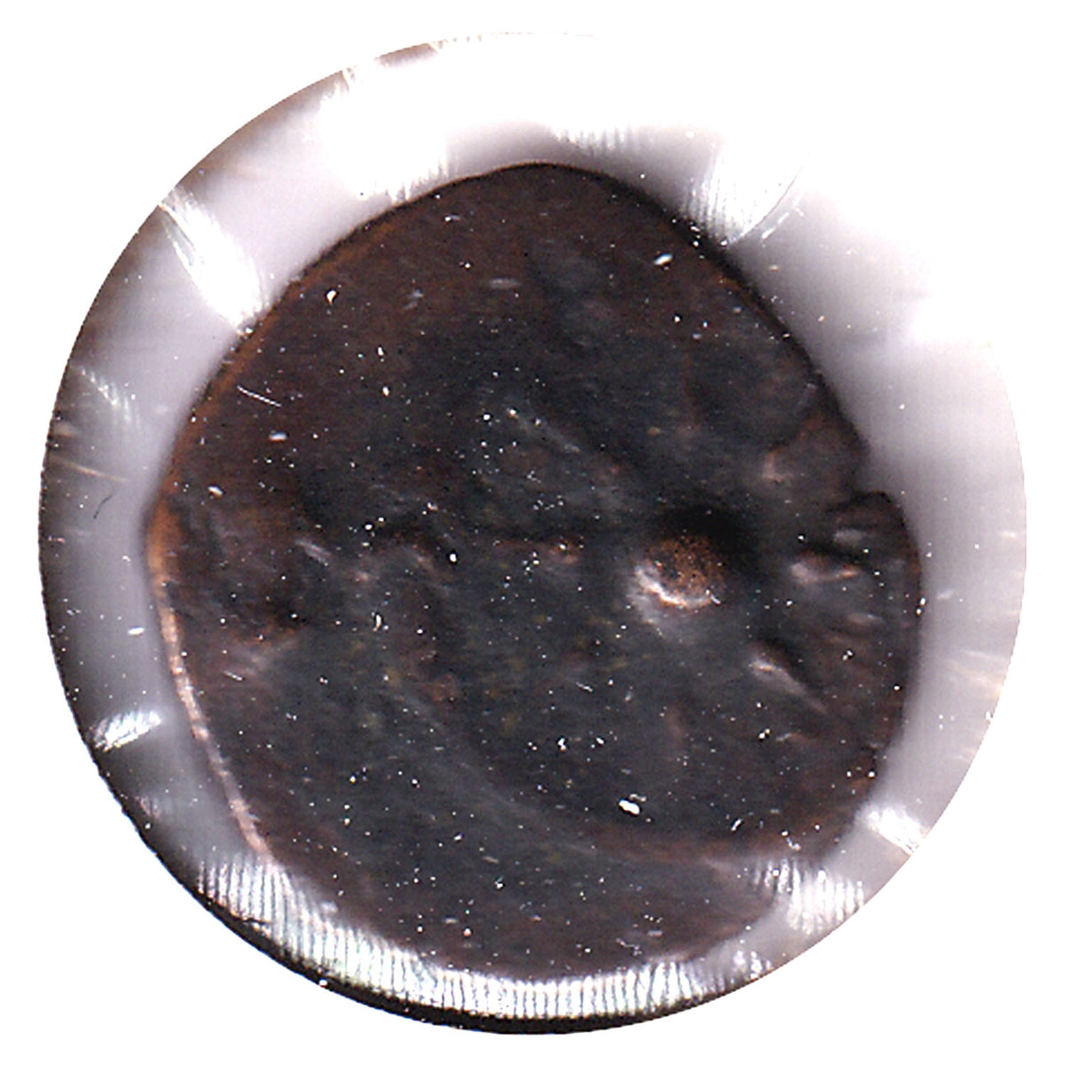 Ancient Judaea 103-76 BC Anchor Alexander Jannaeus AE Prutah VF-EF (VF30) $