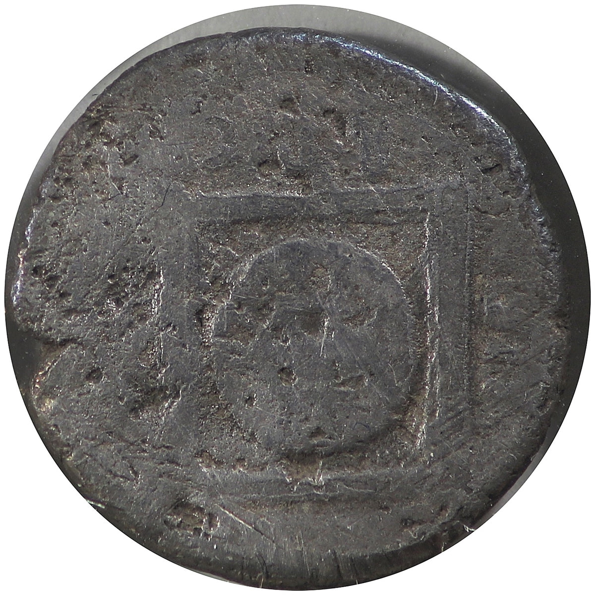 Ancient Rome 42BC Autumn Mark Antony Silver Denarius About Good (AG3) $