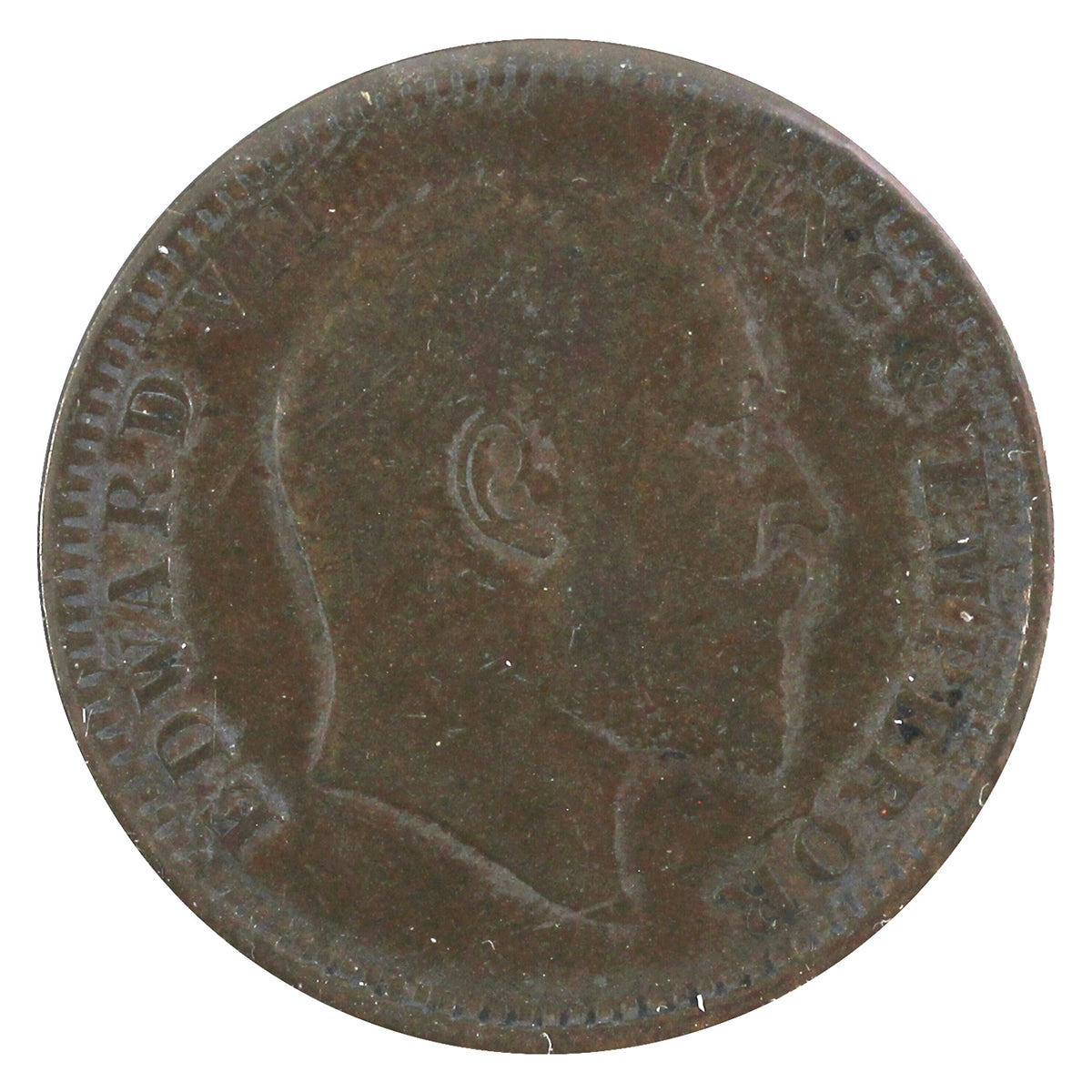 India 1906 1/4 Anna Extra Fine (EF40)