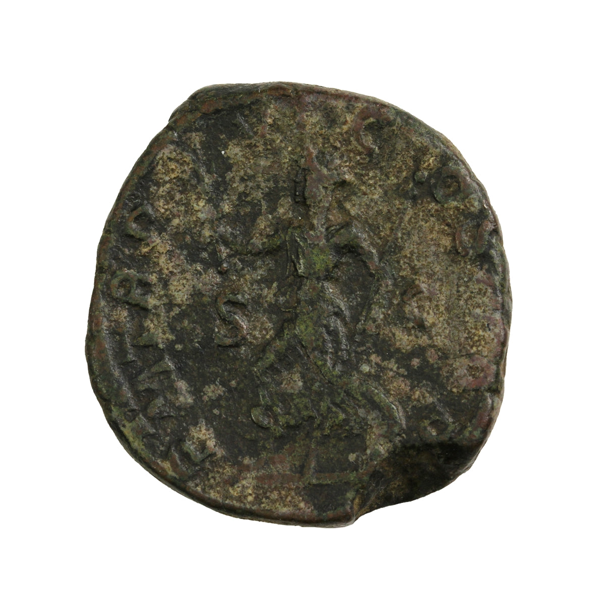 Ancient Rome 228AD Severus Alexander Sestertius VF-EF (VF30) $