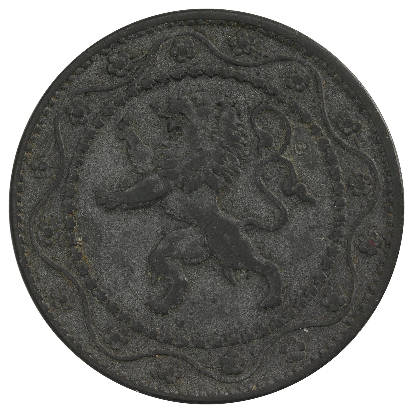 Belgium 1915 25 Centimes Extra Fine (EF40)