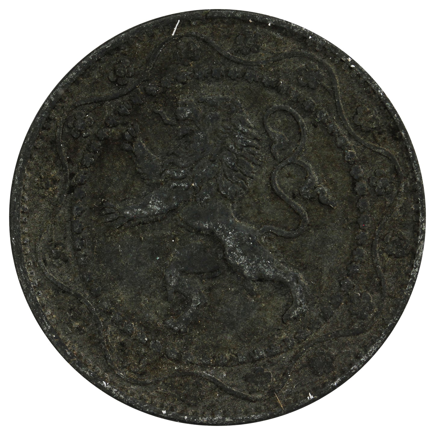 Belgium 1918 25 Centimes Extra Fine (EF40)