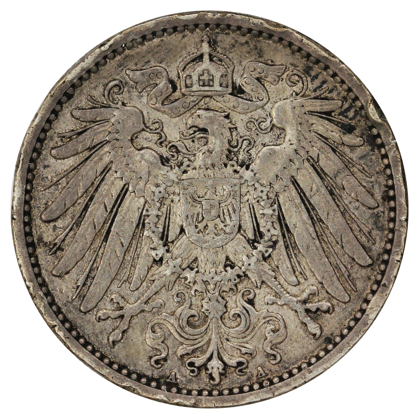 German Empire 1910A Mark Extra Fine (EF40)