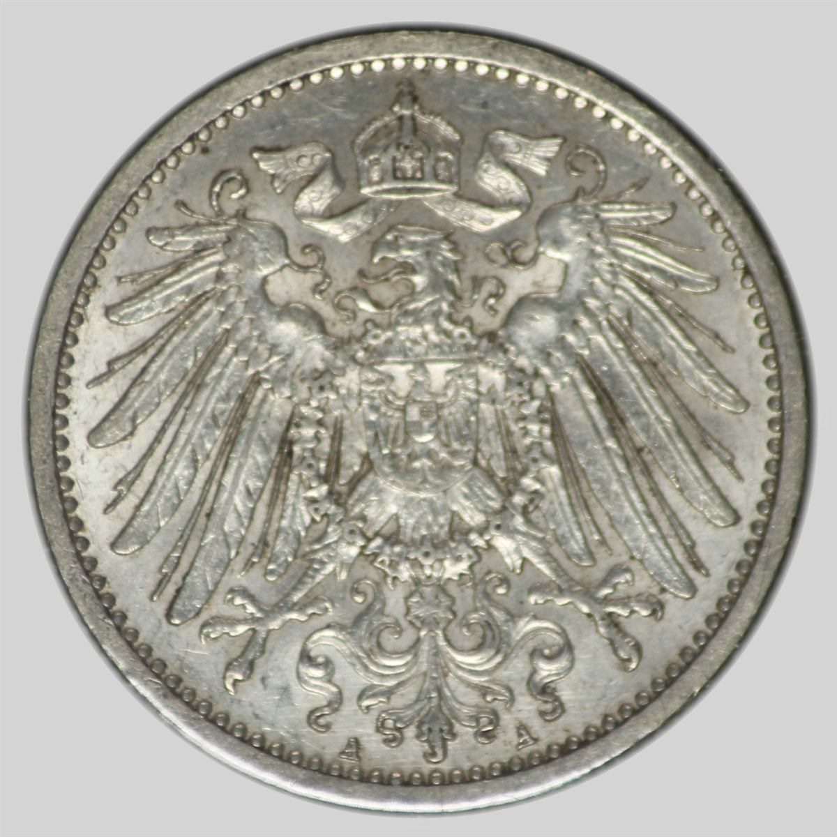 German Empire 1914A Mark Uncirculated (MS60)