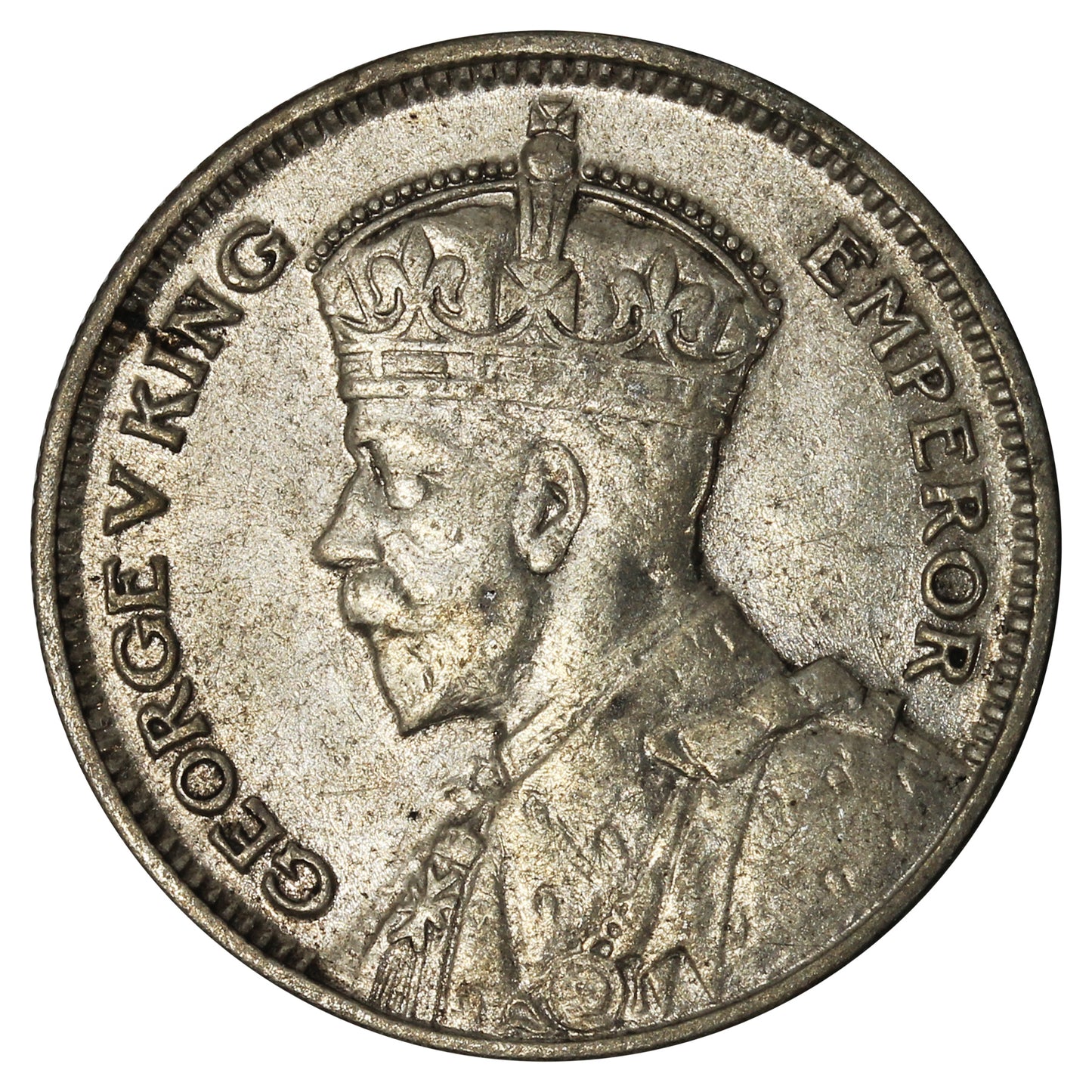 New Zealand 1934 6 Pence VF-EF (VF30)