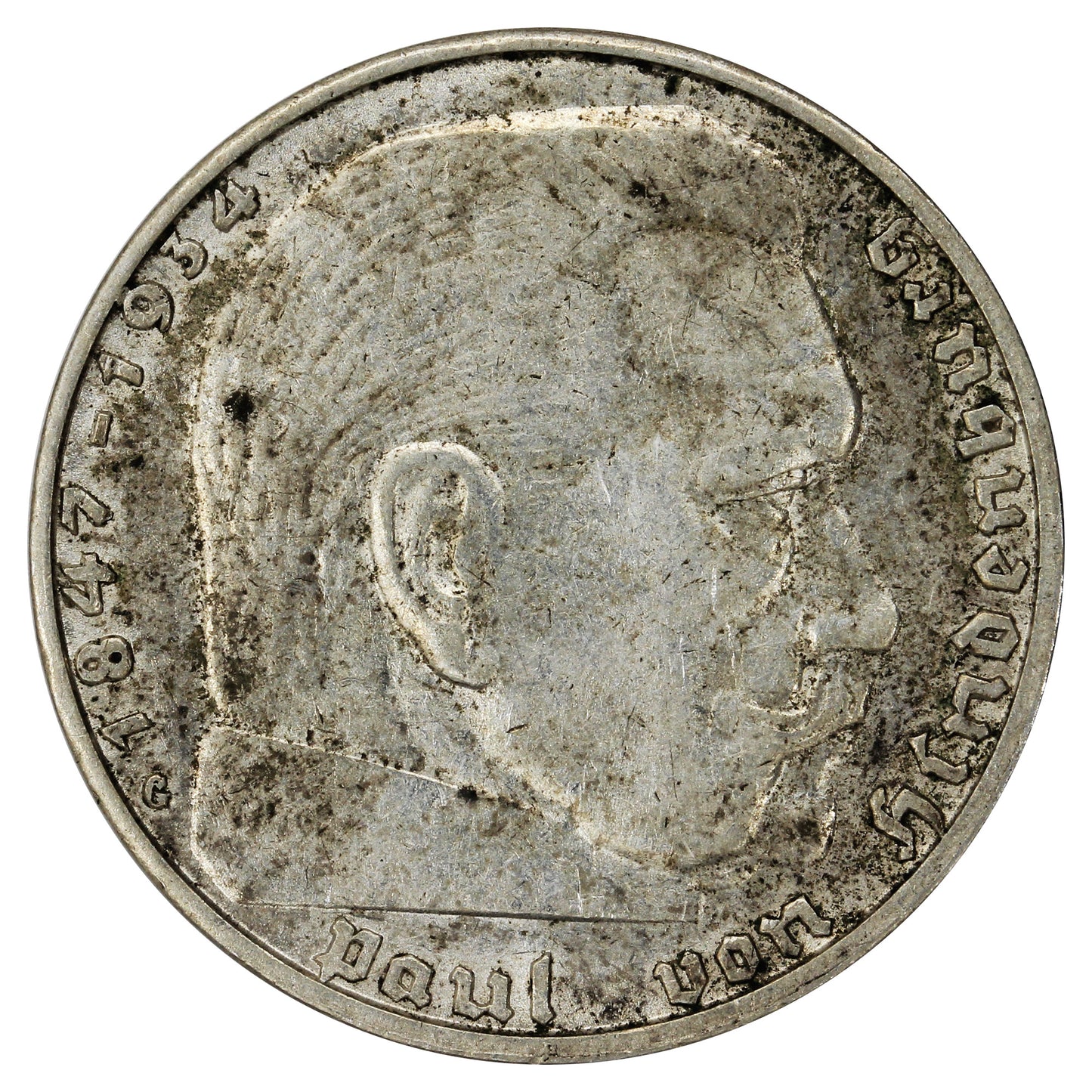 German Third Reich 1939G 2 Marks EF-AU (EF45)