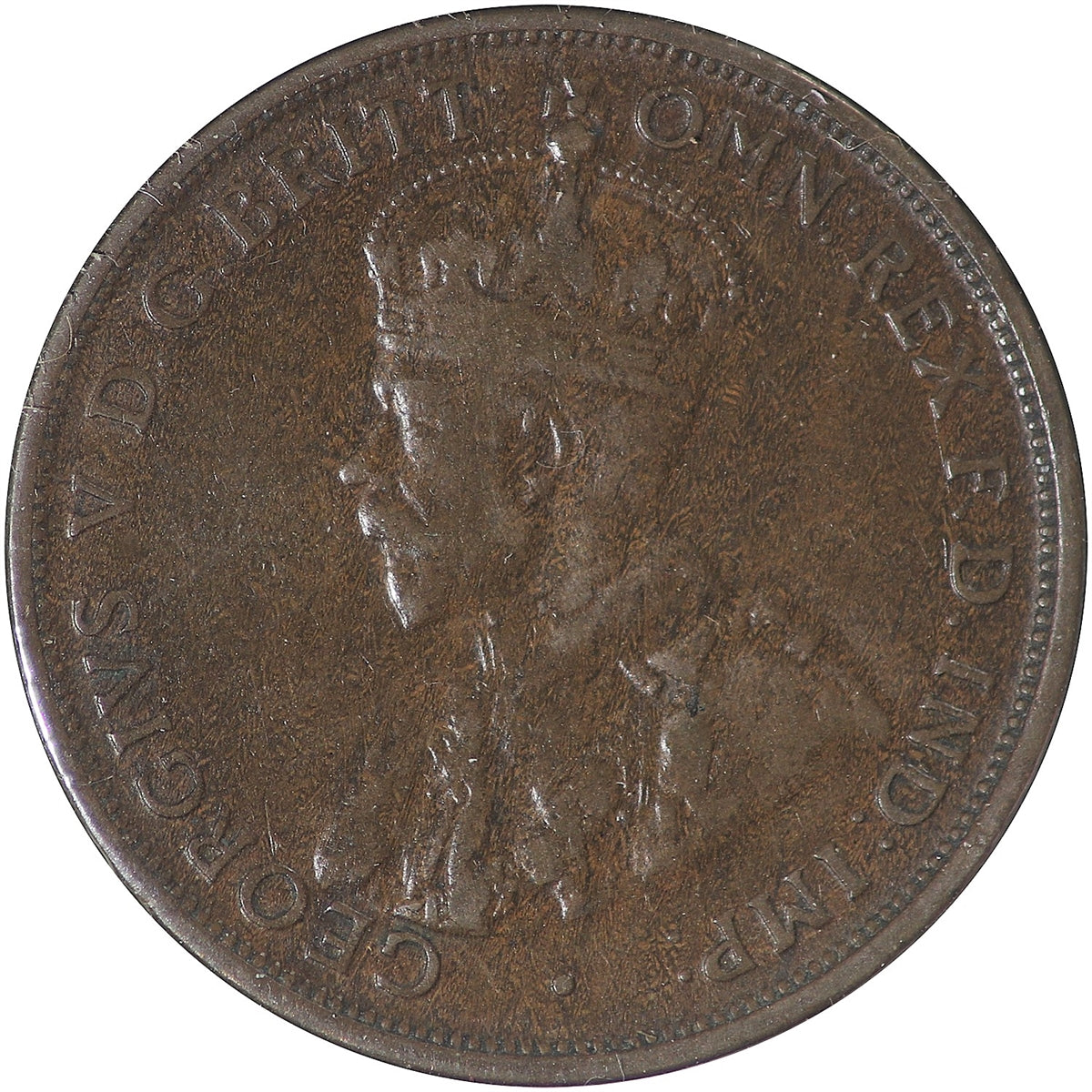 Australia 1915 Penny VF-EF (VF30) $
