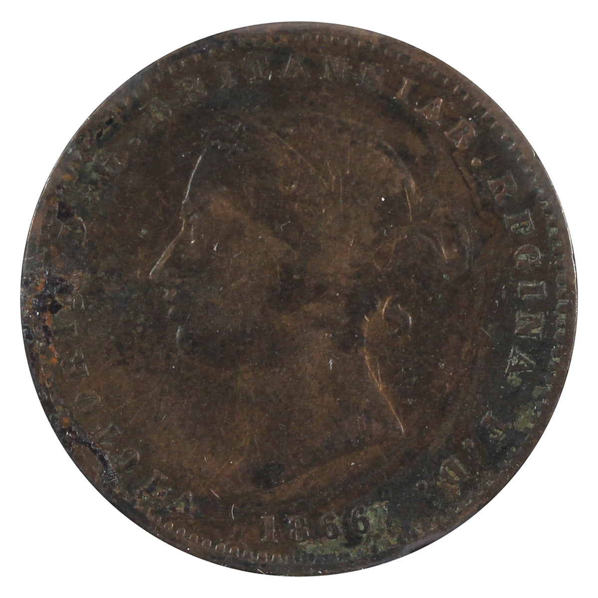 Jersey 1866 1/26 Shilling VF-EF (VF30)