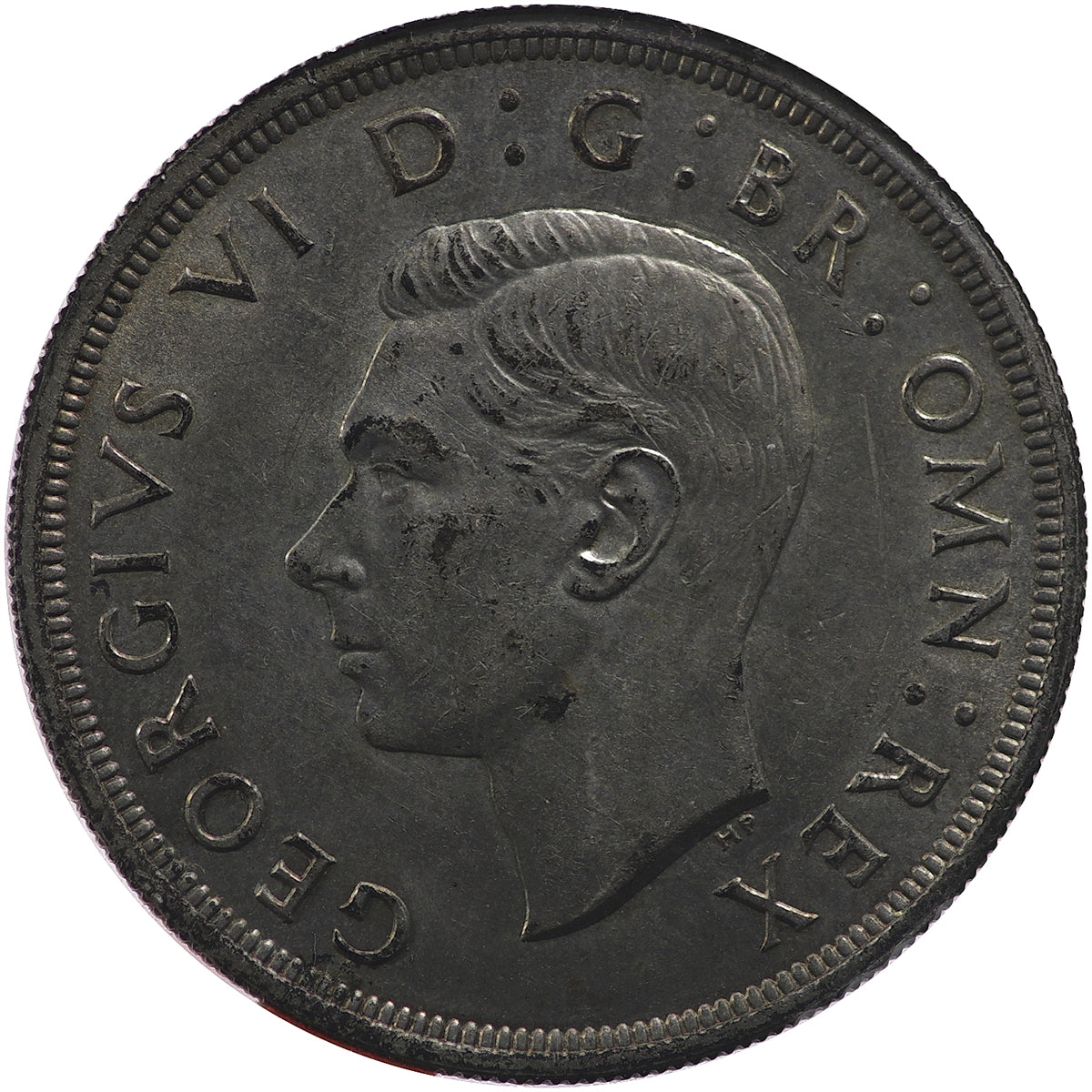 Great Britain 1937 Crown Almost Uncirculated (AU50) $