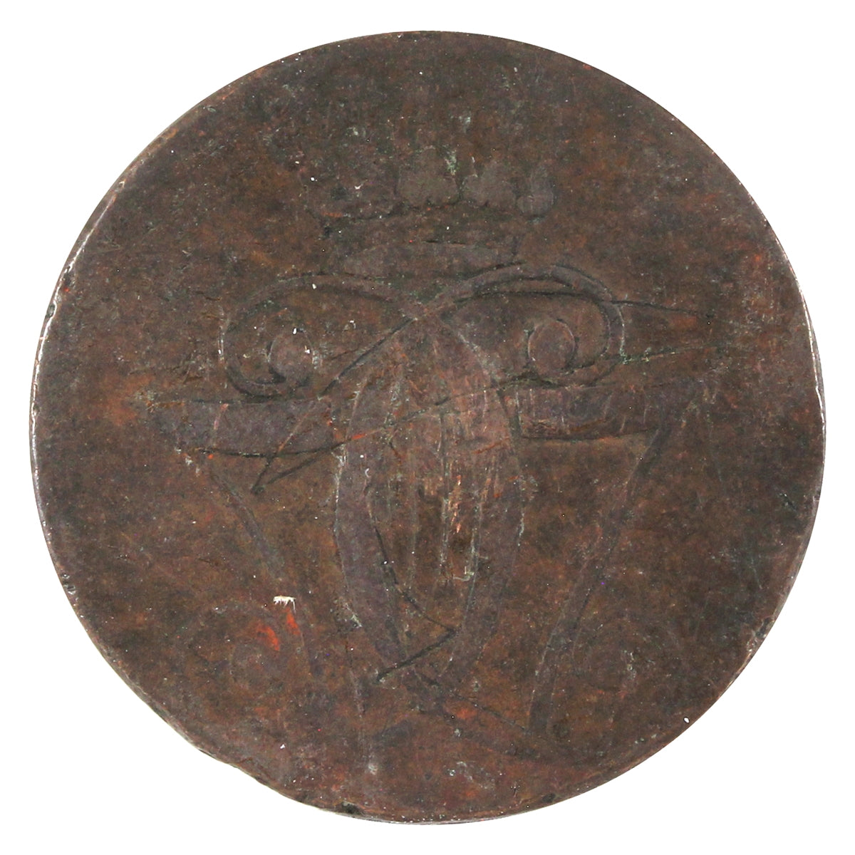 Denmark 1771 Skilling Fine (F12)