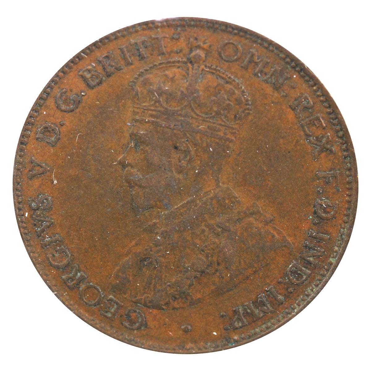 Australia 1935 1/2 Penny Extra Fine (EF40)