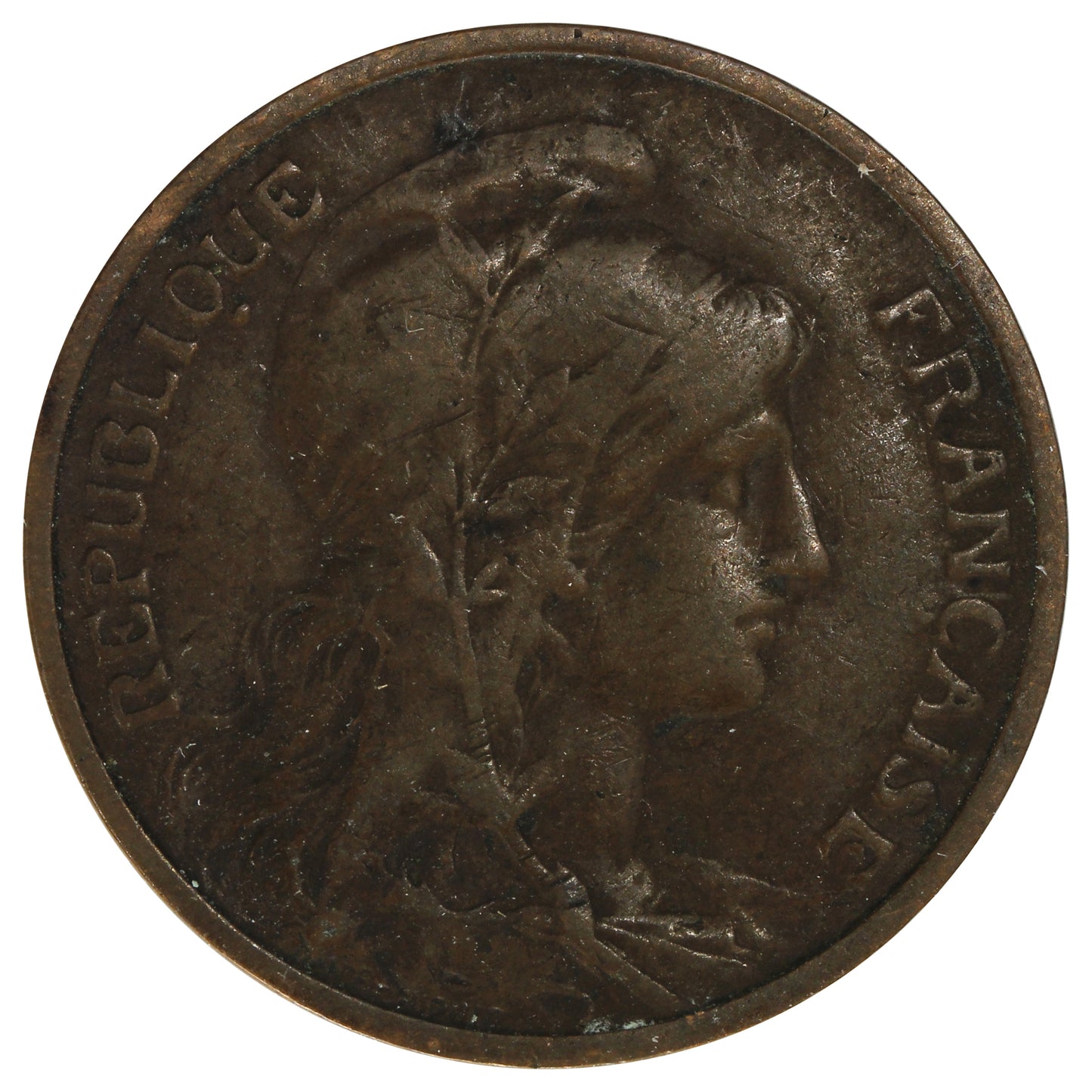 France 1902 5 Centimes VF-EF (VF30)