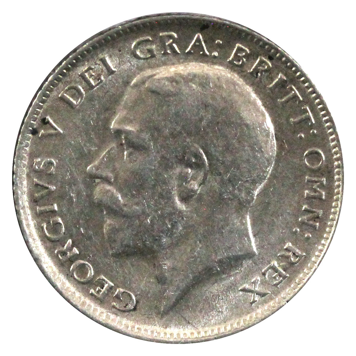 Great Britain 1918 6 Pence AU-UNC (AU55) $